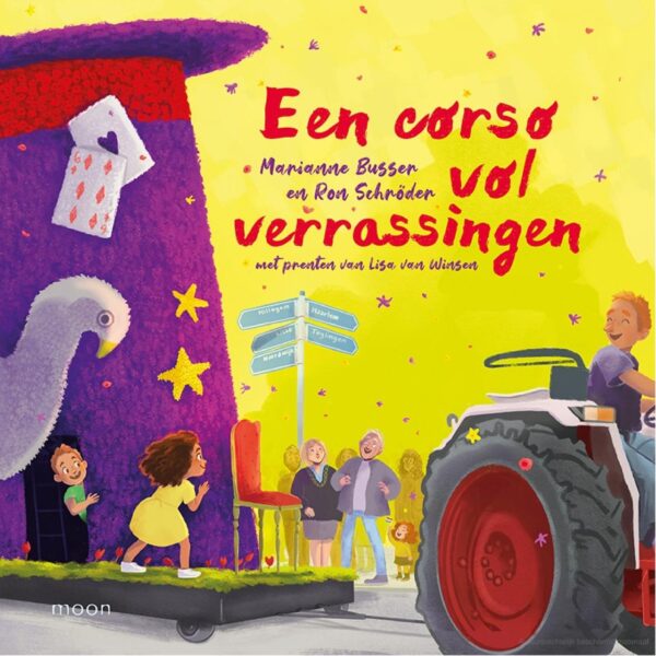 Een corso vol verrassingen